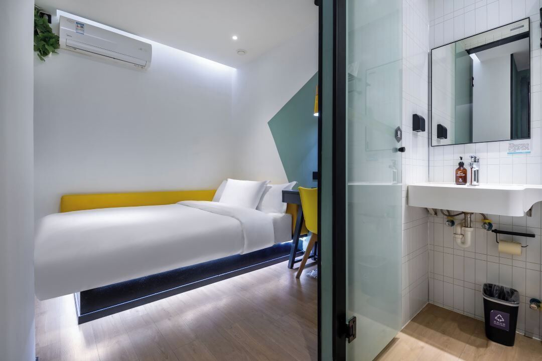 Habitación básica doble | Wifi gratis y ropa de cama