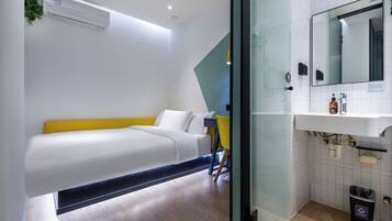 Habitación básica doble | Wifi gratis y ropa de cama