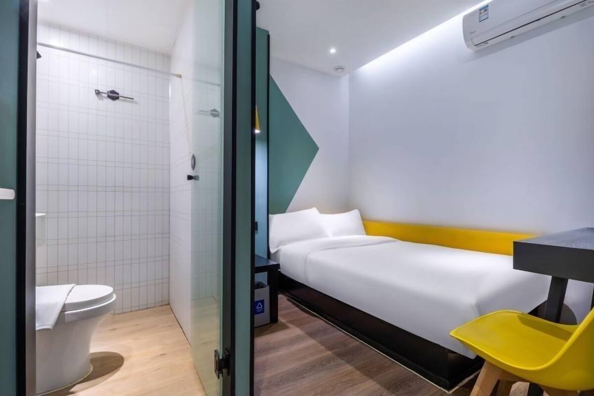 Classic Double Room | Wi-fi percuma, cadar katil 