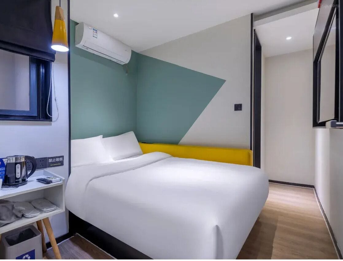 Quarto casal clássico | Wi-Fi de cortesia