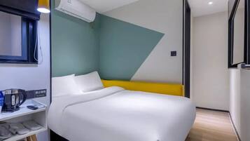 Quarto casal clássico | Wi-Fi de cortesia