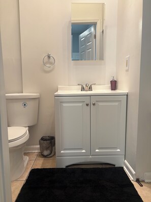 Towels, toilet paper