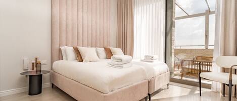 3 soverom, strykejern/-brett, internettilgang og sengetøy