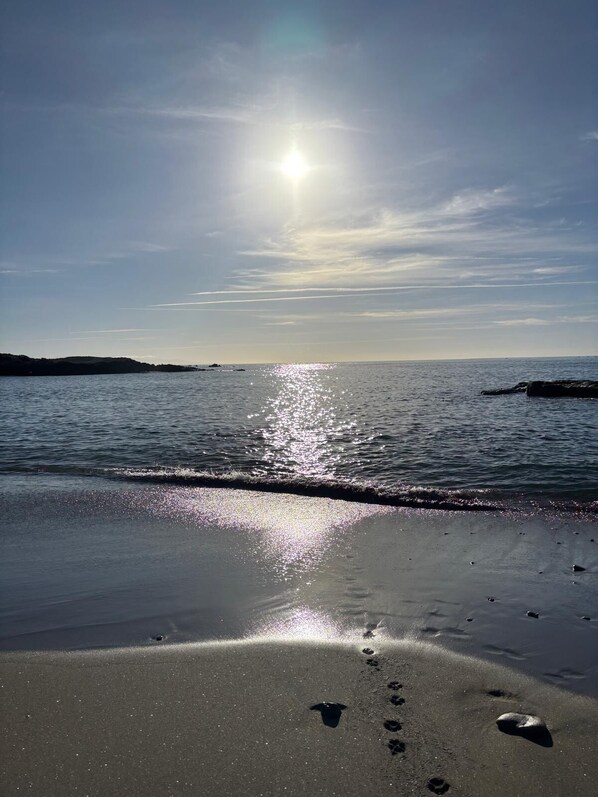 På stranden, liggestole