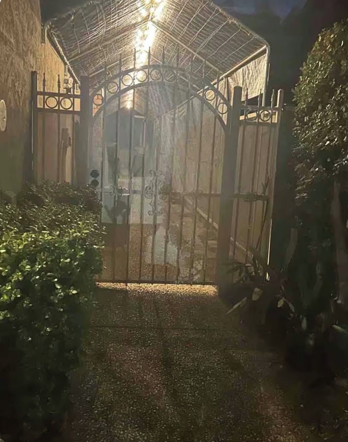 Parco della struttura