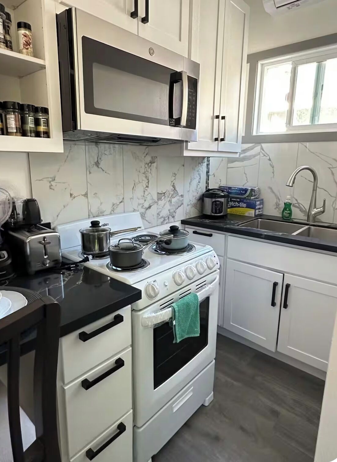 Microonde, piano cottura