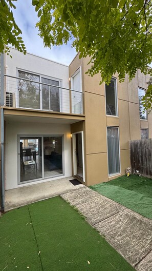 Exterior detail - Luxury Townhouse at Box Hill Centre (Box Hill)