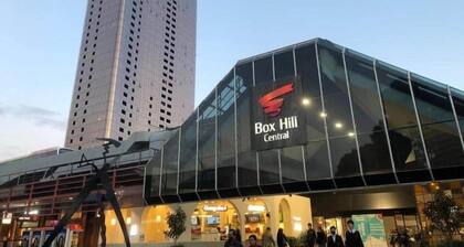 Luxury Townhouse at Box Hill Centre ( accommodate 6 persons)