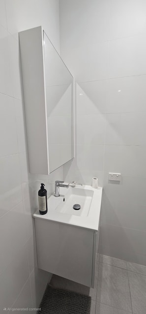 Sèche-cheveux, serviettes fournies, papier toilette