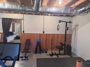Fitness facility - Lake View House – Luxury Retreat for up to 10 (Byrdstown)