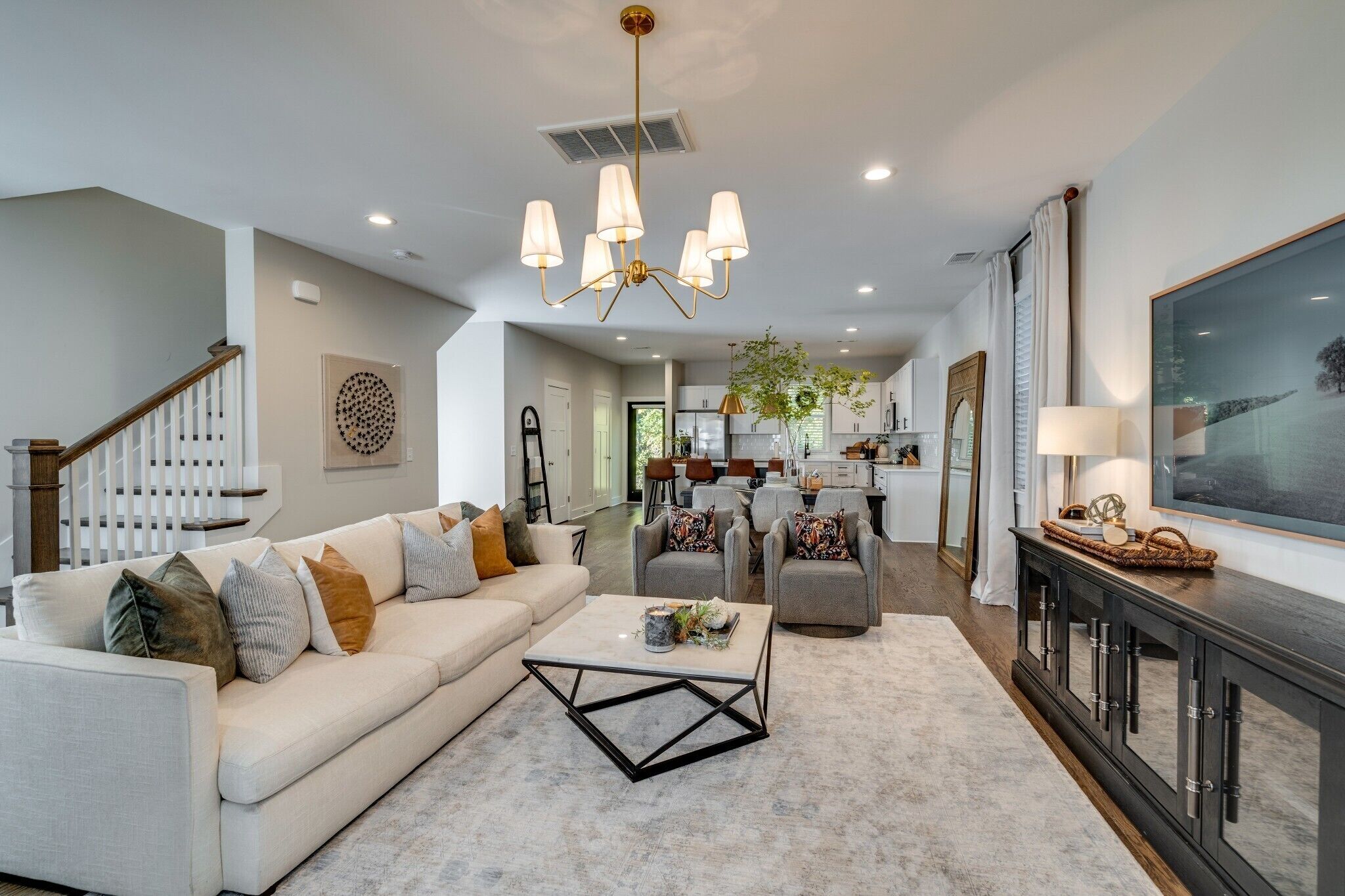 Área de sala de estar