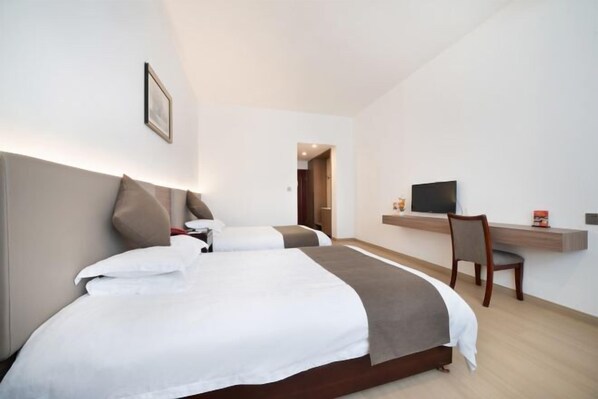 Room - Tianyou Manor (Wuyishan)