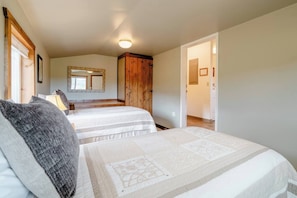 2 habitaciones, tabla de planchar con plancha y wifi gratis