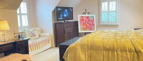 4 soverom, strykejern/-brett, wi-fi og sengetøy