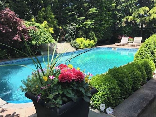 Cozy Oasis with Pool & Fireplace