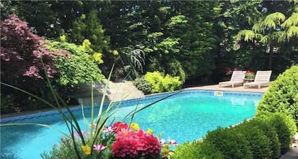 Cozy Oasis with Pool & Fireplace