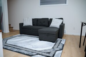 Living area - An oasis away from home (Saskatoon)