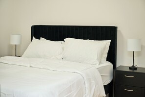 1 bedroom, iron/ironing board, WiFi, bed sheets