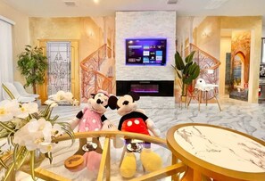Interior - Themed Villa with Heated Pool & Theater (Kissimmee)