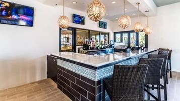 Bar (on property)
