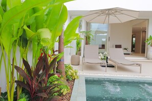 Signature Villa, Private Pool, Garden View | Outdoor pool - The Coco Villa by Escape Villas  (Thep Krasattri)