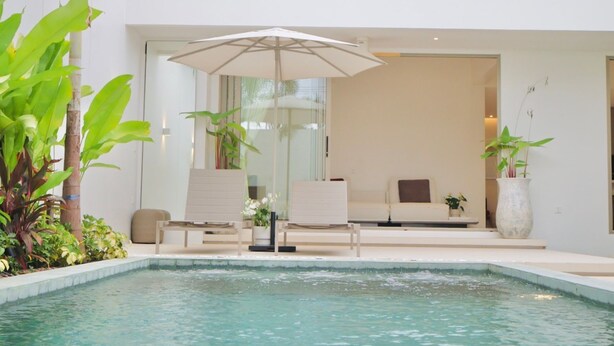 Signature Villa, Private Pool, Garden View