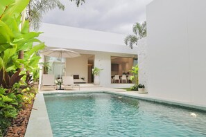 Outdoor pool - The Coco Villa by Escape Villas  (Thep Krasattri)
