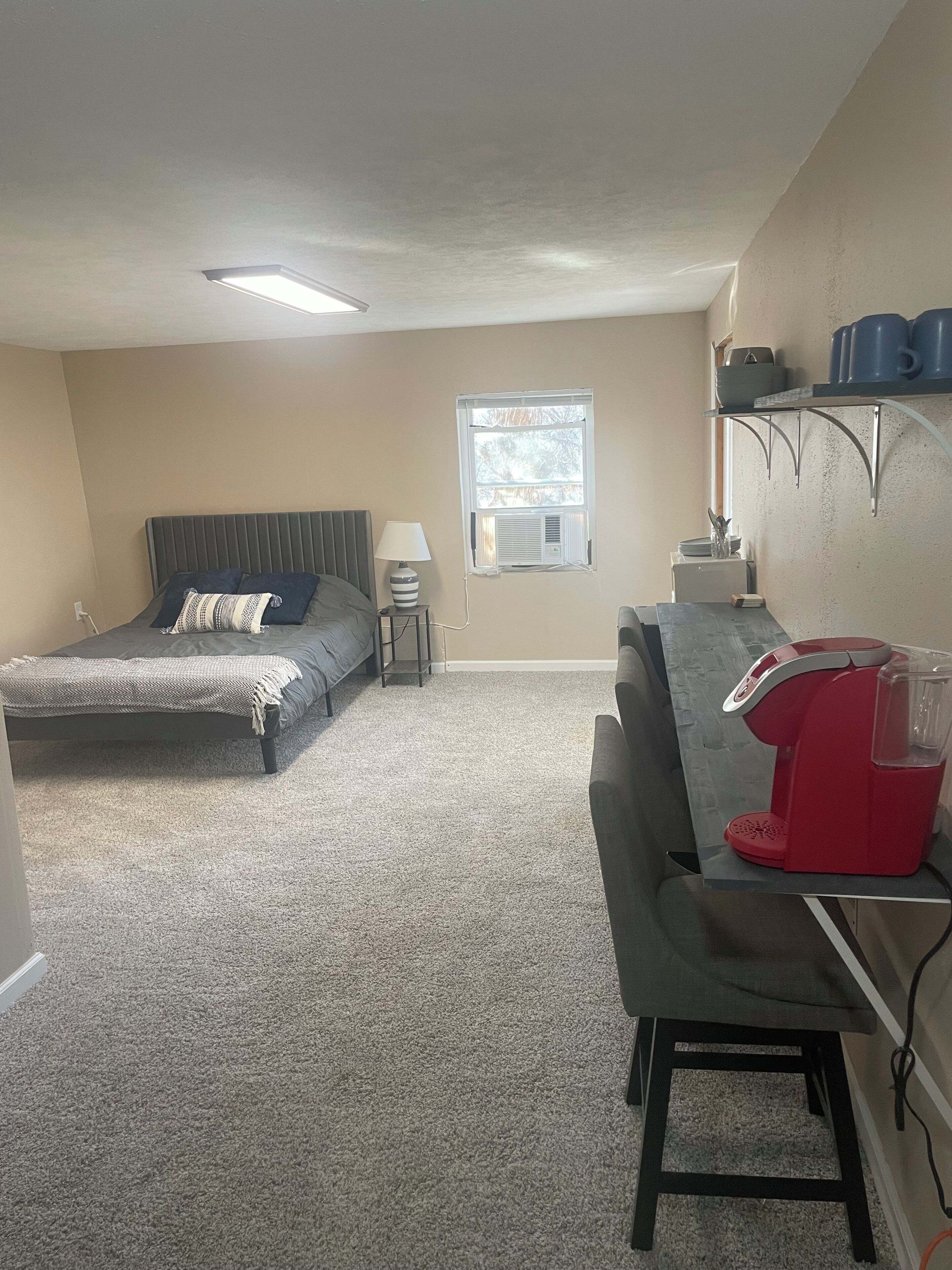 1 soverom, wi-fi og sengetøy