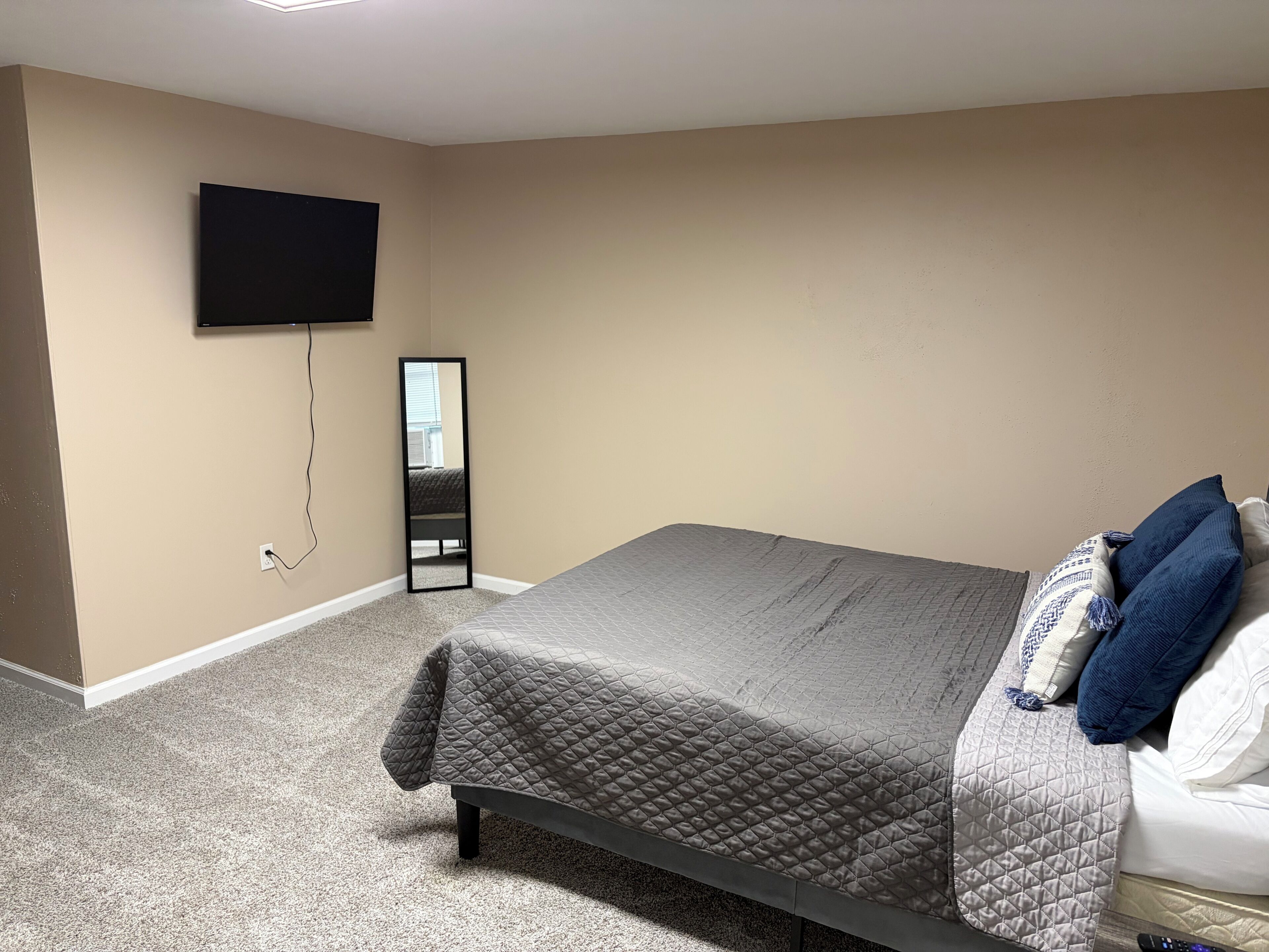 1 bedroom, free WiFi, bed sheets