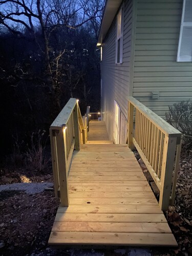 Serene 1-bedroom studio in Osage Beach