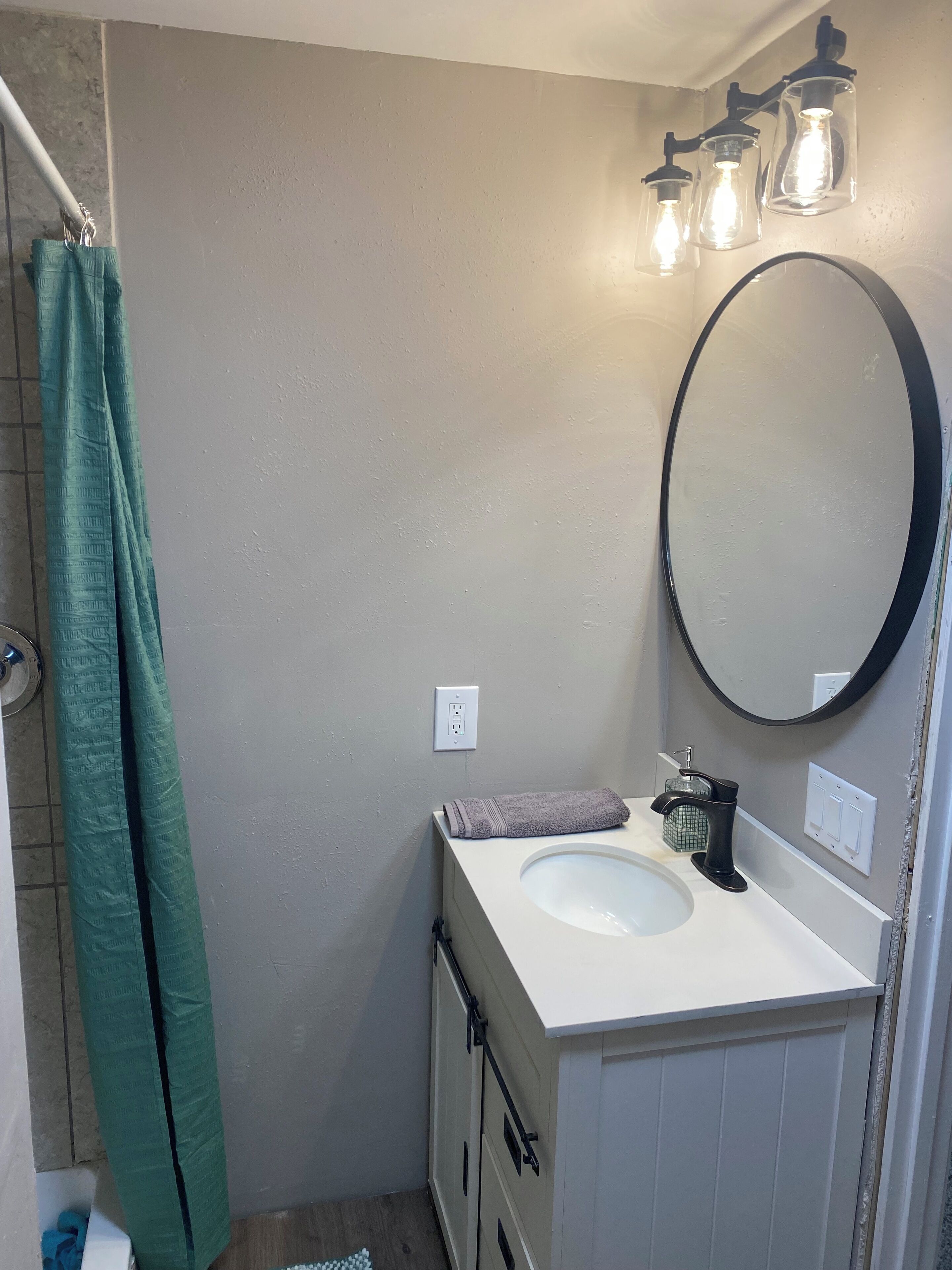 Handdoeken, zeep, toiletpapier