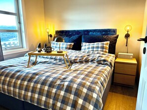 2 bedrooms, iron/ironing board, free WiFi - Modern apartment with easy access to skiing and nature in Voss (Vestland)