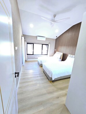 10 多间卧室、客房内保险箱、熨斗/熨衣板、WiFi