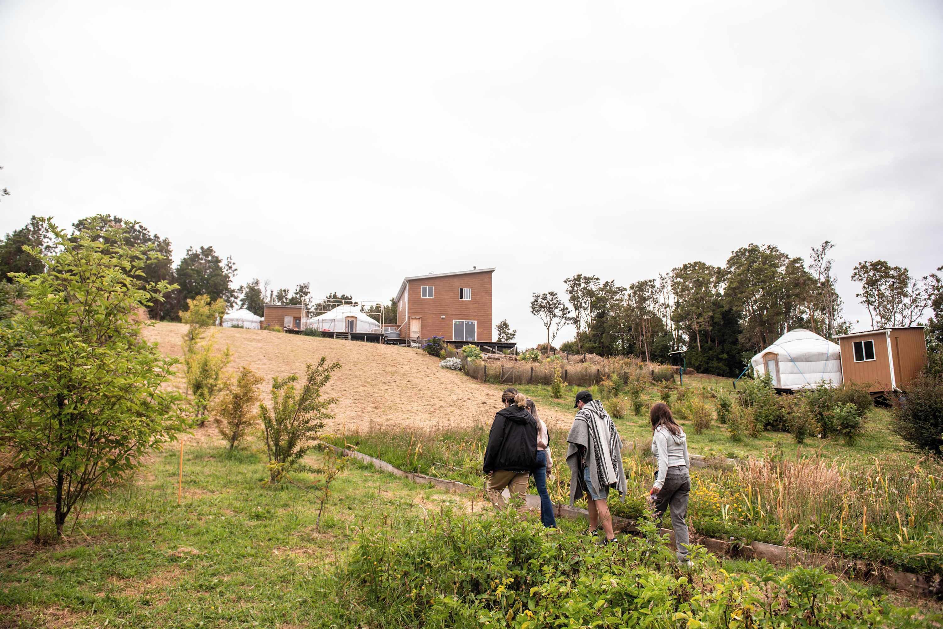 Terrein van de accommodatie