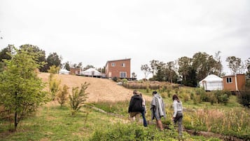 Terrein van de accommodatie