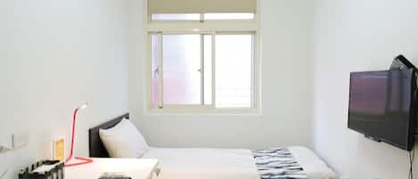 1 makuuhuone, Wi-Fi, vuodevaatteet