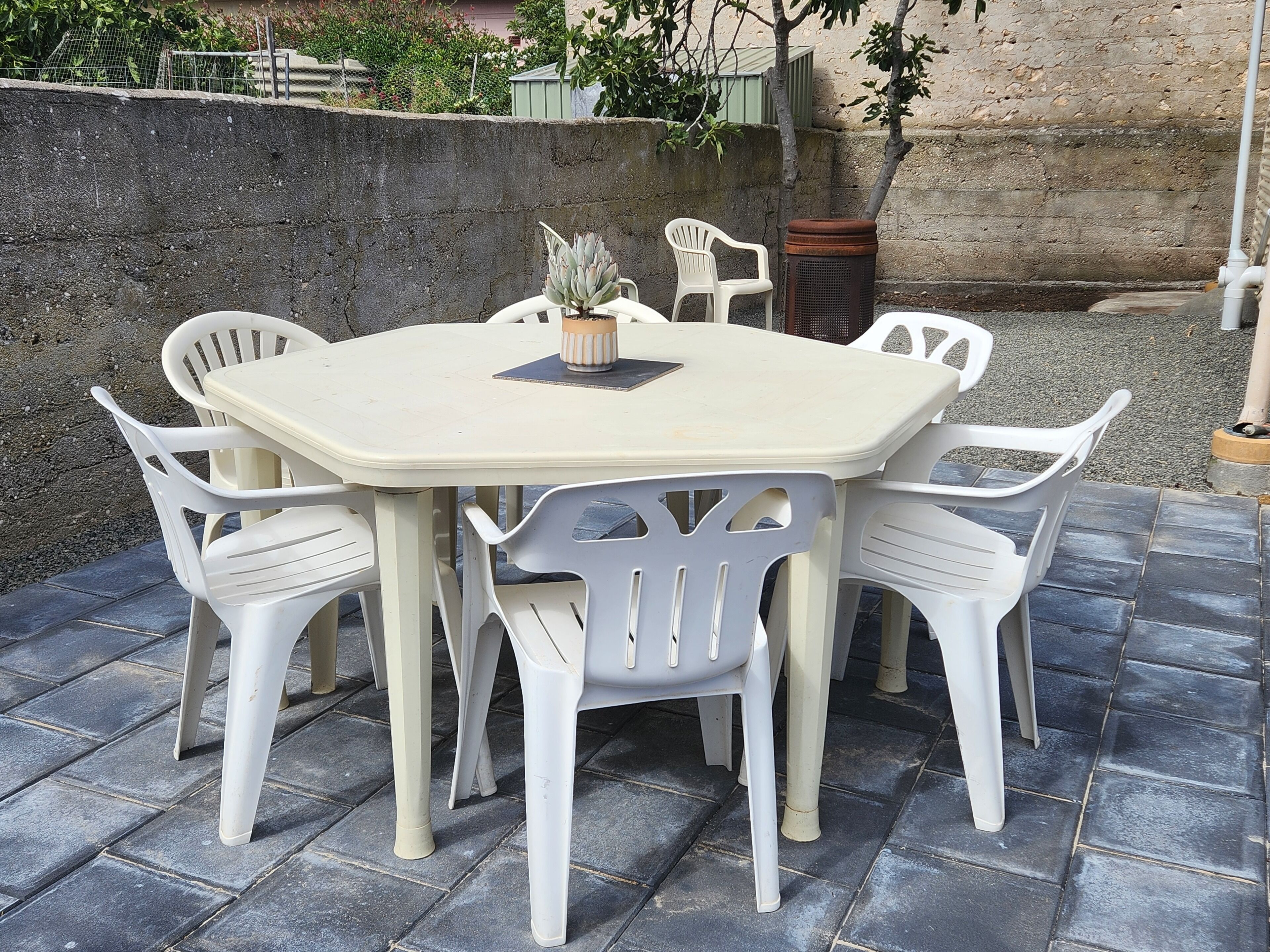 Udendørs spisemuligheder