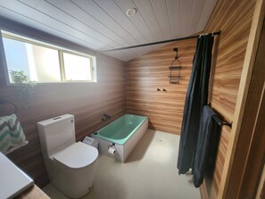 Shampoo y papel de baño