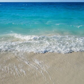 Beach - EFFICIENCY:  Beautiful Studio, Only Steps Away From Grace Bay Beach and Strip! (GraceBay)