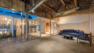 Sitzecke in der Lobby