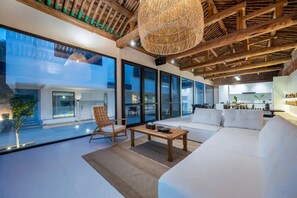 Living area - DOPO HOMESTAY (Miyun)