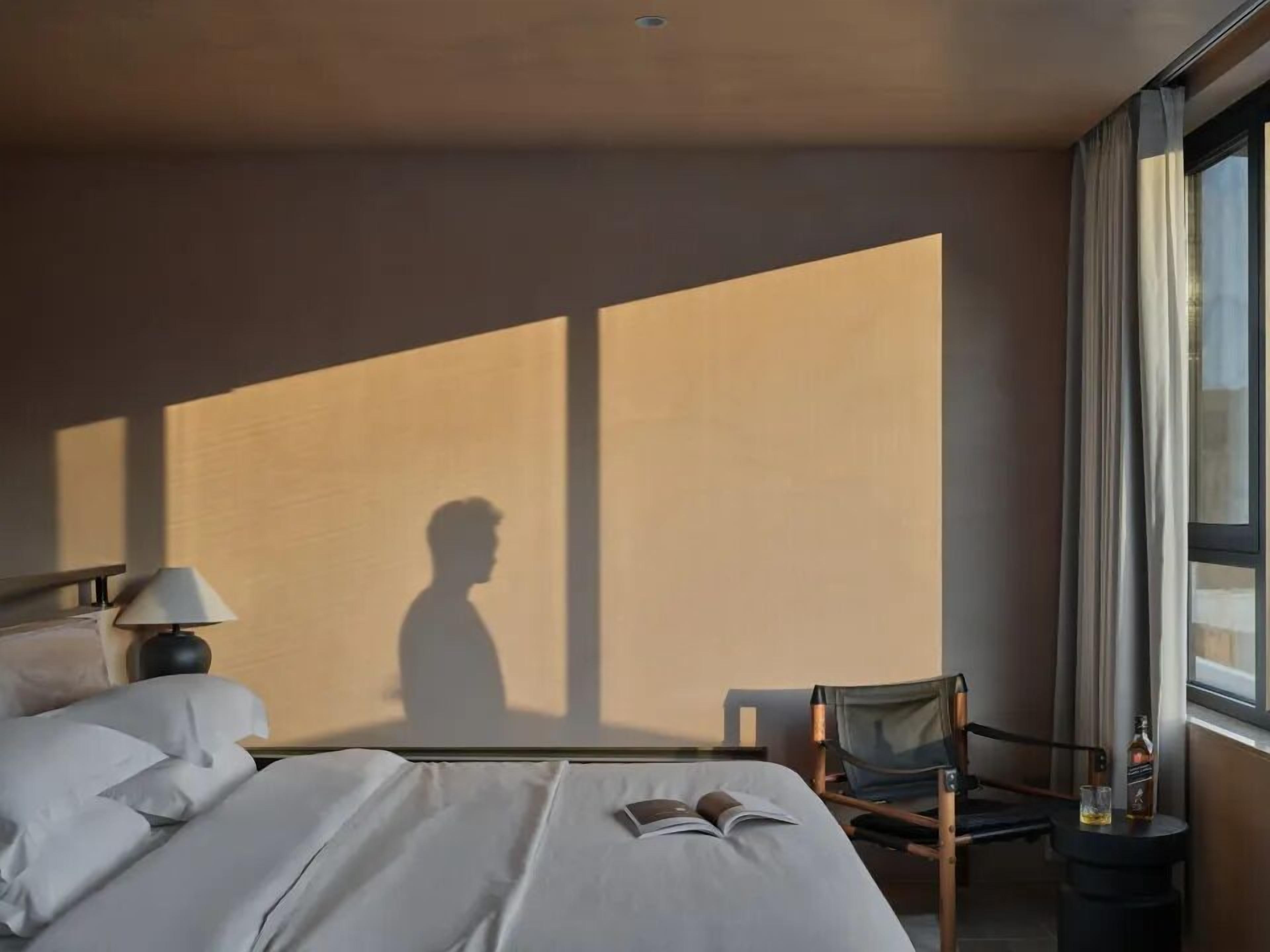 Couette en duvet d'oie, articles gratuits dans le mini-bar, bureau