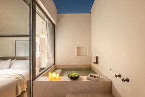 Private spa tub - DOPO HOMESTAY (Miyun)