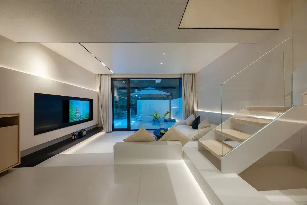 ห้องคลาสสิกดับเบิล, วิวสวนหย่อม | ทีวี