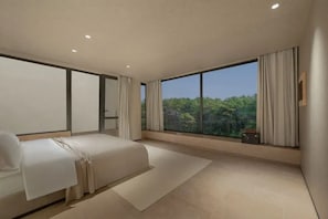 Couette en duvet d'oie, articles gratuits dans le mini-bar, bureau