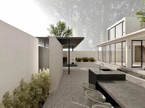 Courtyard view - DOPO HOMESTAY (Miyun)