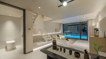 Área de sala de estar