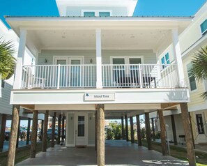 Exterior - 2 Minute Walk To Beach, Gorgeous Pool, Private Balcony, 3BR East Point Cottage (Gulf Shores)