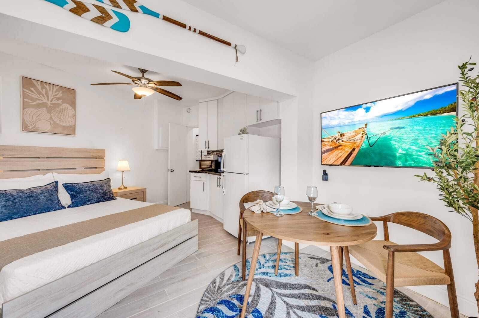 Iron/ironing board, free WiFi, bed sheets