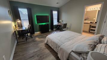 1 habitación, internet y ropa de cama